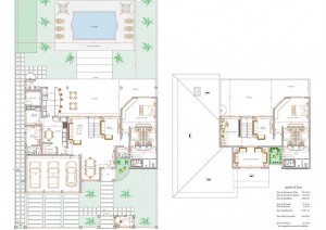 projeto de sobrado com 3 quartos