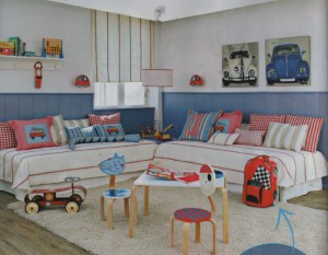 quarto de criança decorado