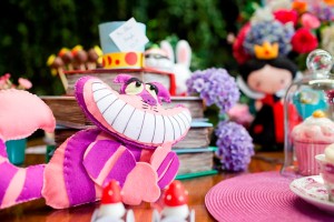 Tema Alice no País das maravilhas