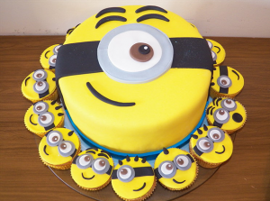 tema festa infantil minions