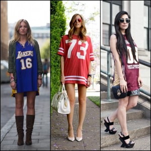 fotos de camisas de futebol americano para meninas