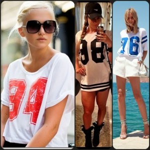 modelos de camisas de futebol-americano para mulheres