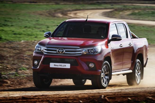 Nova Hilux 2017