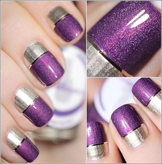 unhas-decoradas-2022-glitter