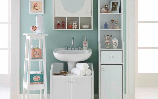 banheiros coloridos classicos