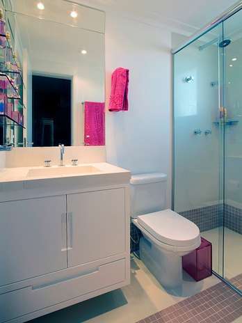 banheiros coloridos decorados