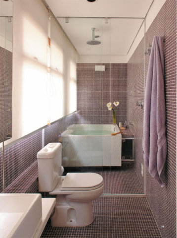 banheiros coloridos dicas