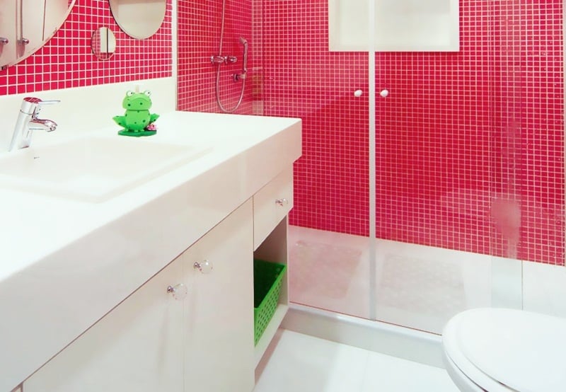 dicas para decorar banheiros-coloridos