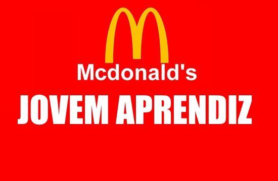 Menor Aprendiz MC Donald's 2024