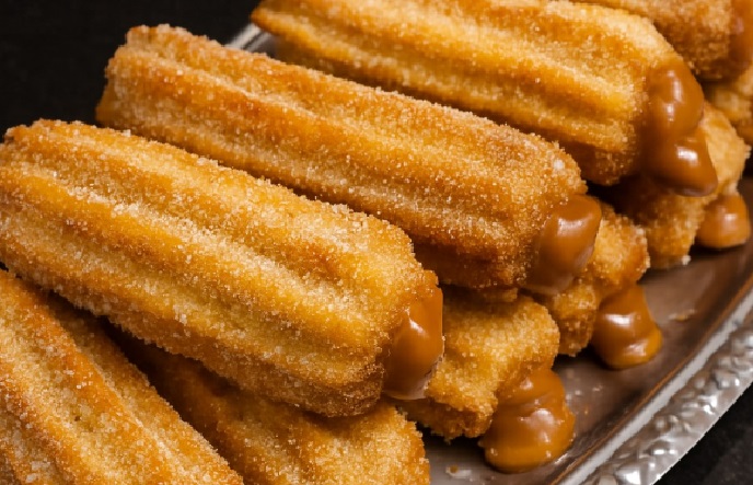 churros caseiro