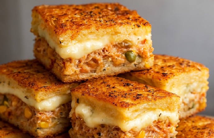 Torta de Frango com Catupiry